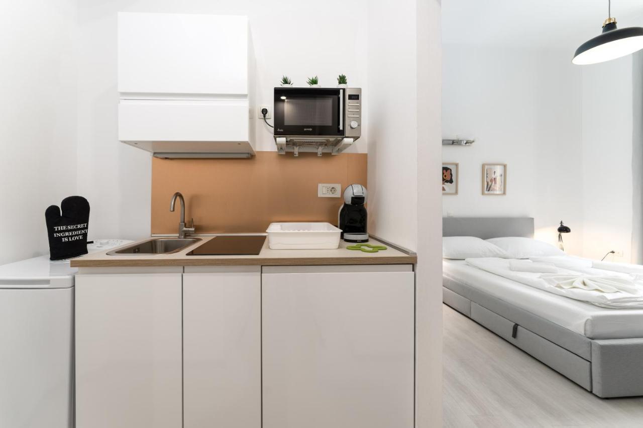 Centar Apartments Rijeka Luaran gambar