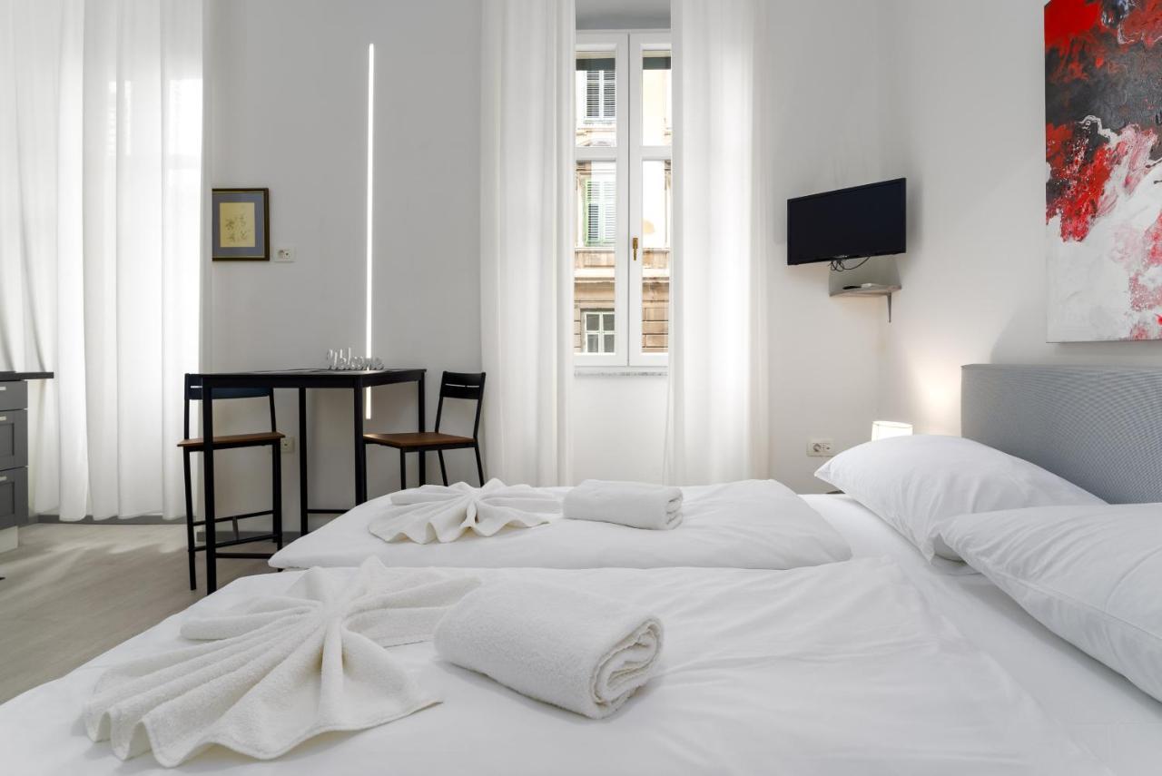 Centar Apartments Rijeka Luaran gambar