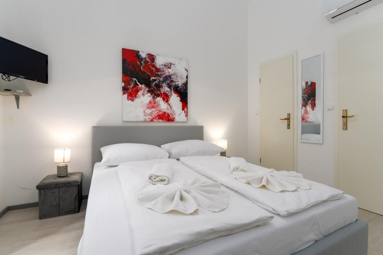 Centar Apartments Rijeka Luaran gambar