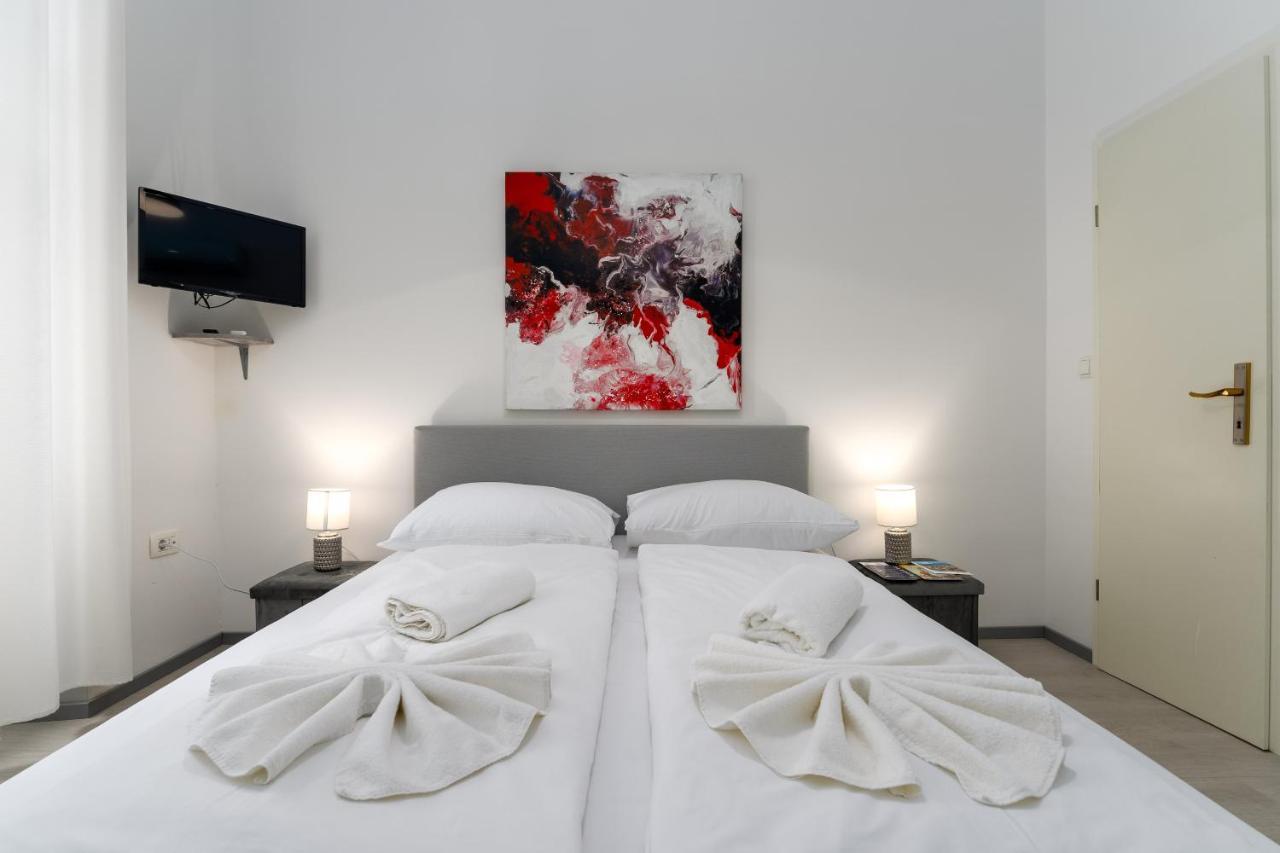 Centar Apartments Rijeka Luaran gambar